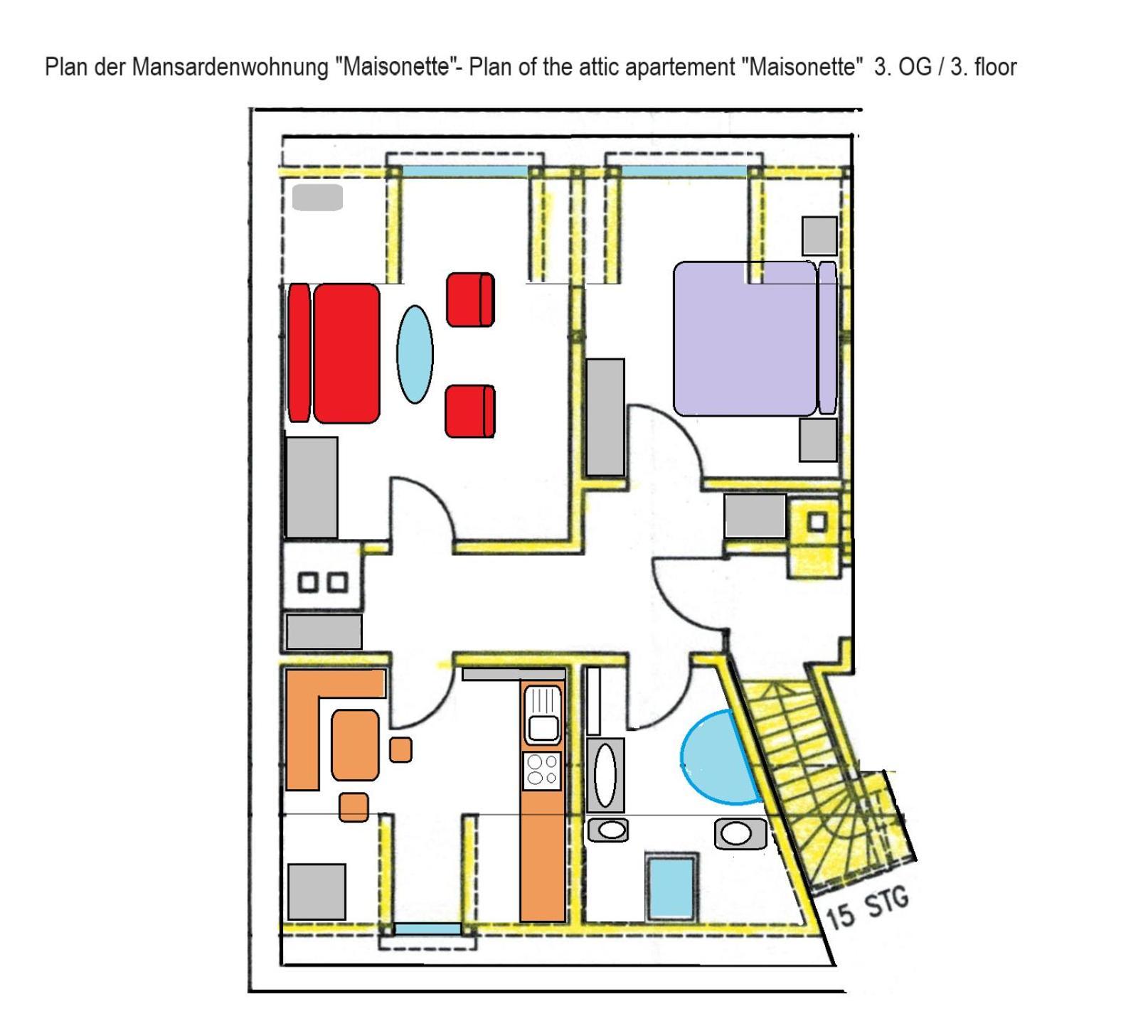 Appartements Am Festspielhaus Baden-Baden Rom bilde