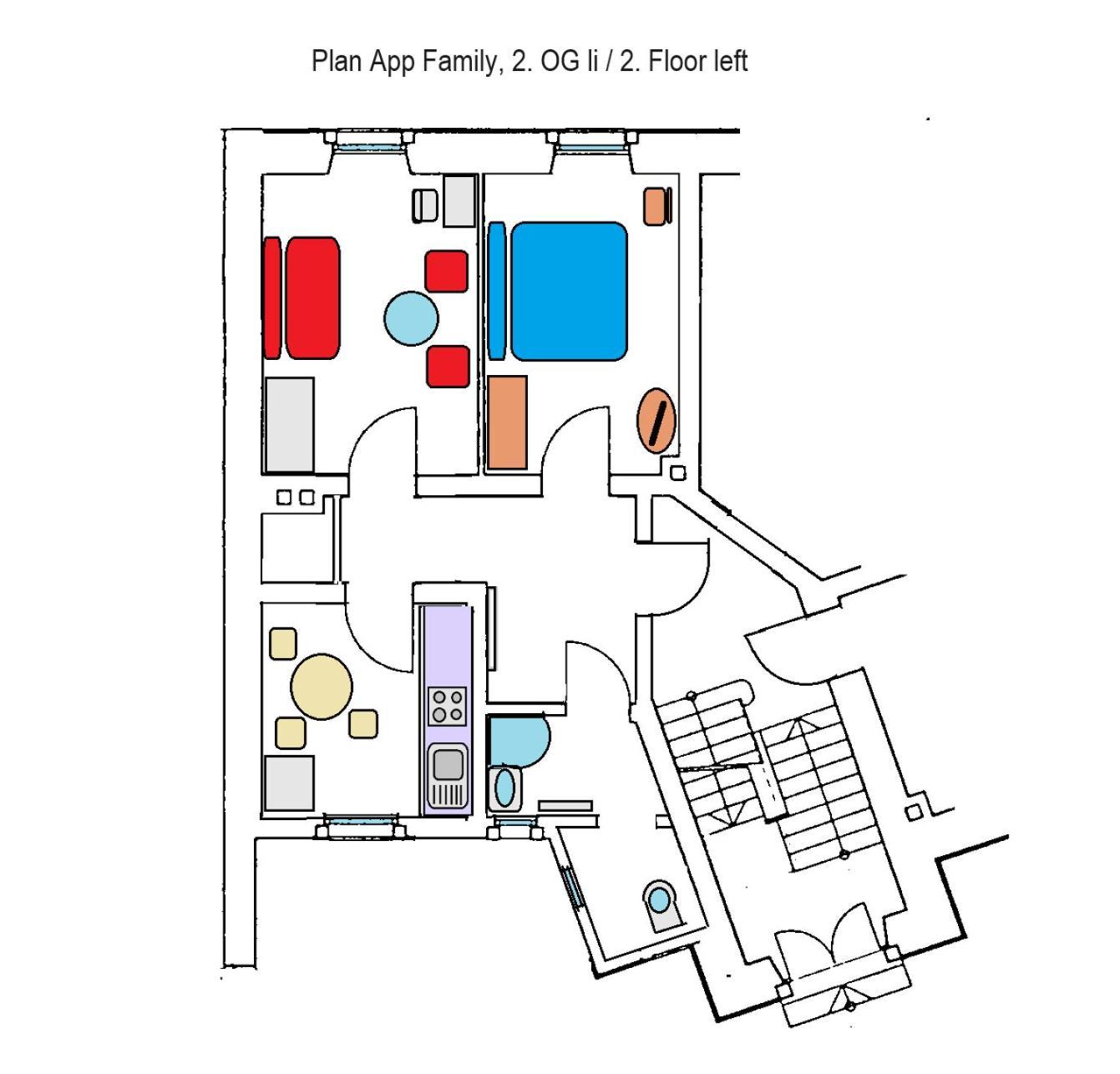 Appartements Am Festspielhaus Baden-Baden Rom bilde