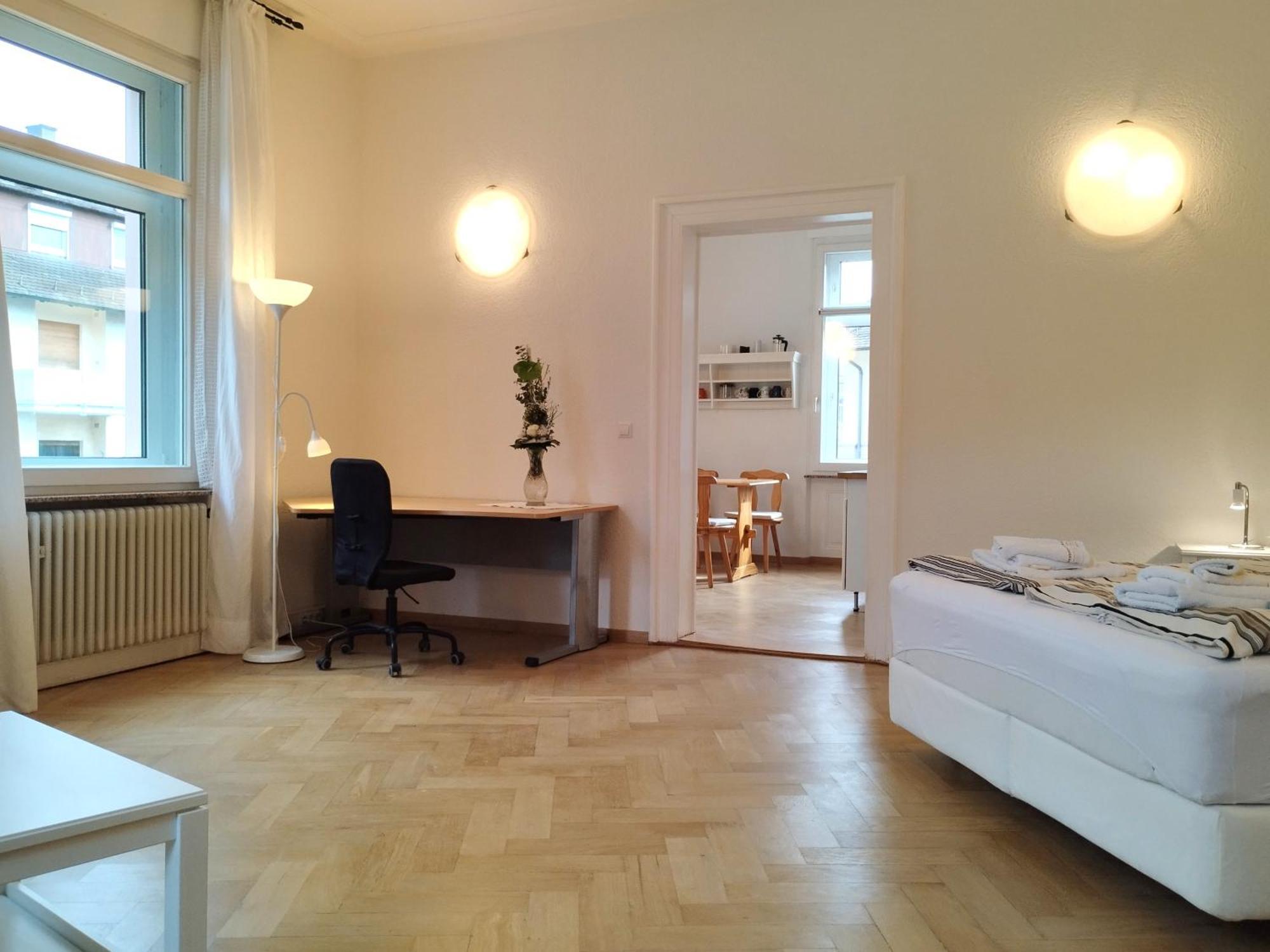 Appartements Am Festspielhaus Baden-Baden Eksteriør bilde