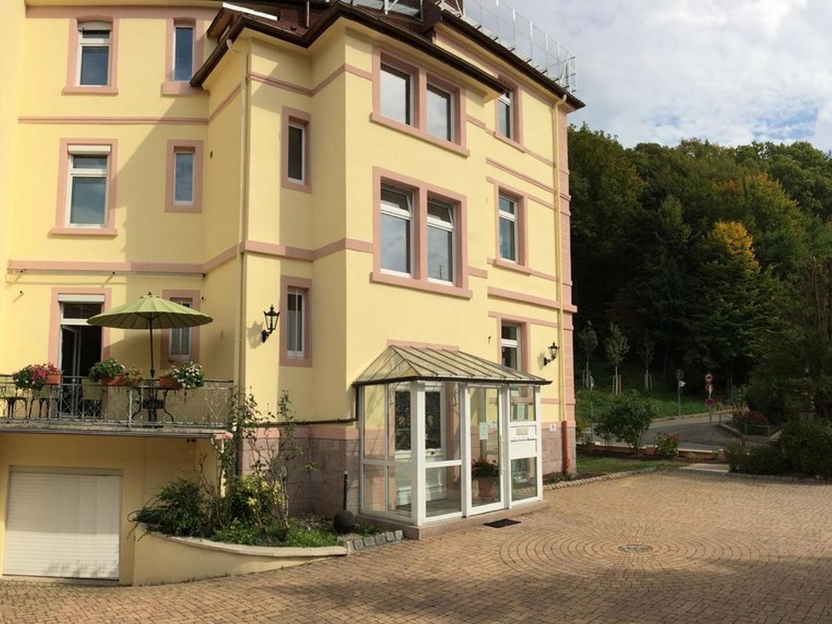 Appartements Am Festspielhaus Baden-Baden Eksteriør bilde